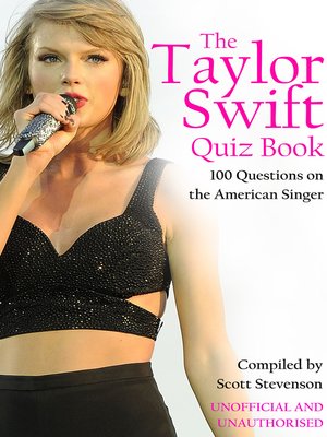 cover image of The Taylor Swift Quiz Book